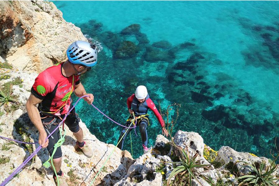 rock descent mallorca