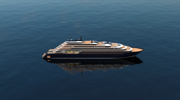 Evrima Ritz Carlton Yacht Collection Mediterranean ICruise