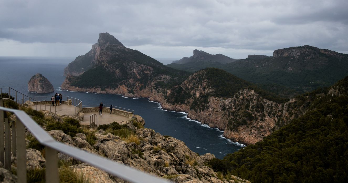 Cap Formentor Serra de Tramuntana