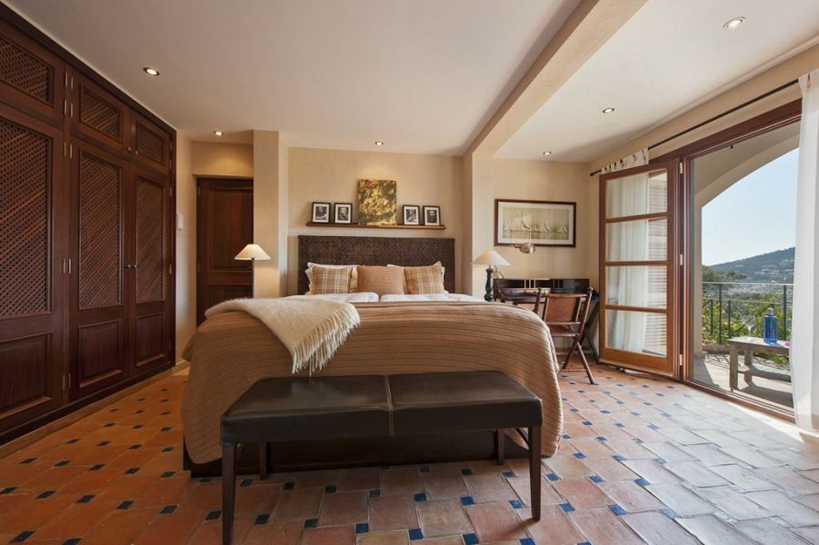 six bedroom villa with sea view in adratx mallorca properties