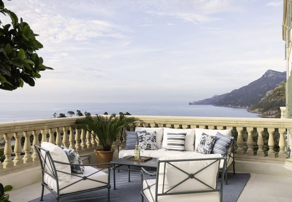 son bunyola hotel deluxe sea view room 14 terrace 1