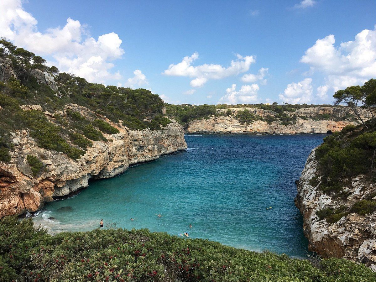 beach calo des moros