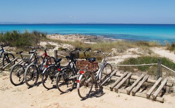 Formentera by bike