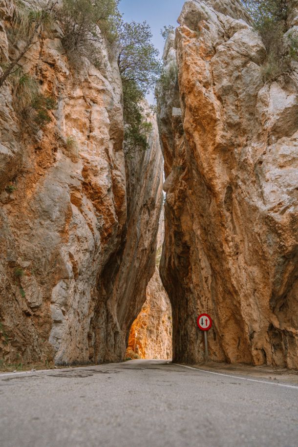 Sa Calobra Mountain road scaled
