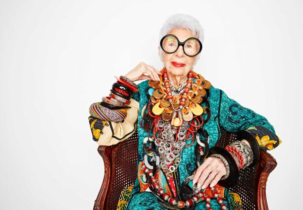 fashion icon iris apfel