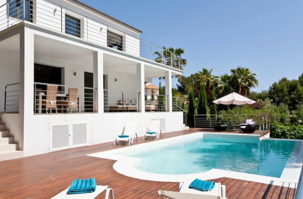 modern villa for rent mallorca