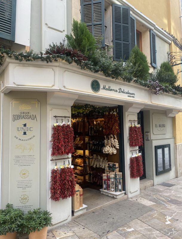 Local food mallorca