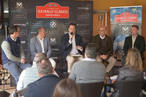 Tony Dezcallar director Rally Clasico Isla Mallorca