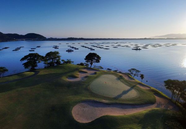 kumihama golf course japan