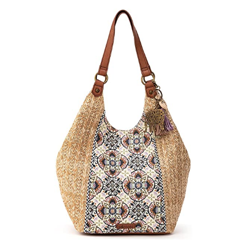 Sakroot Roma Straw Shopper4