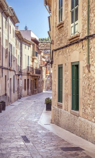 pollensa town mallorca