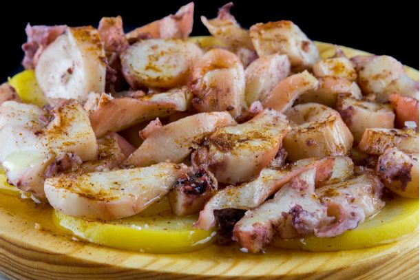 pulpo a la gallega