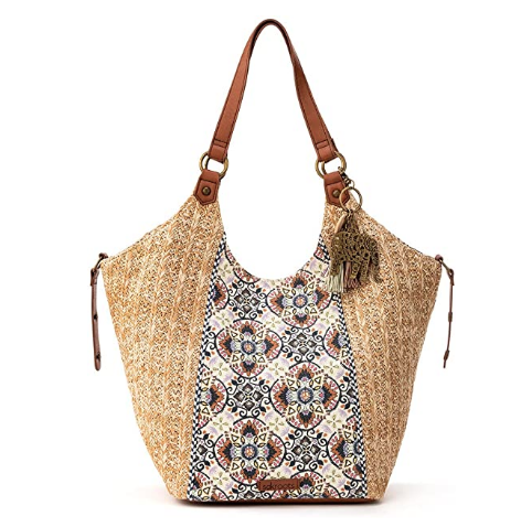 Sakroot Roma Straw Shopper3