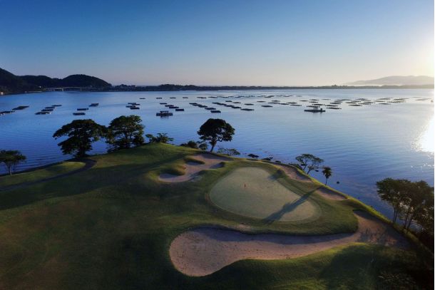 kumihama golf course japan