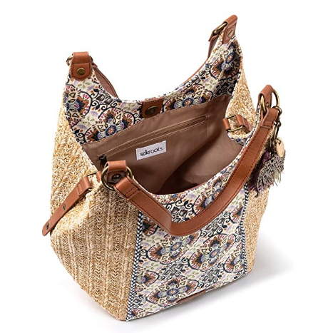 Sakroot Roma Straw Shopper