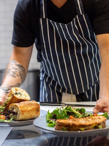 restaurants post vegan corner