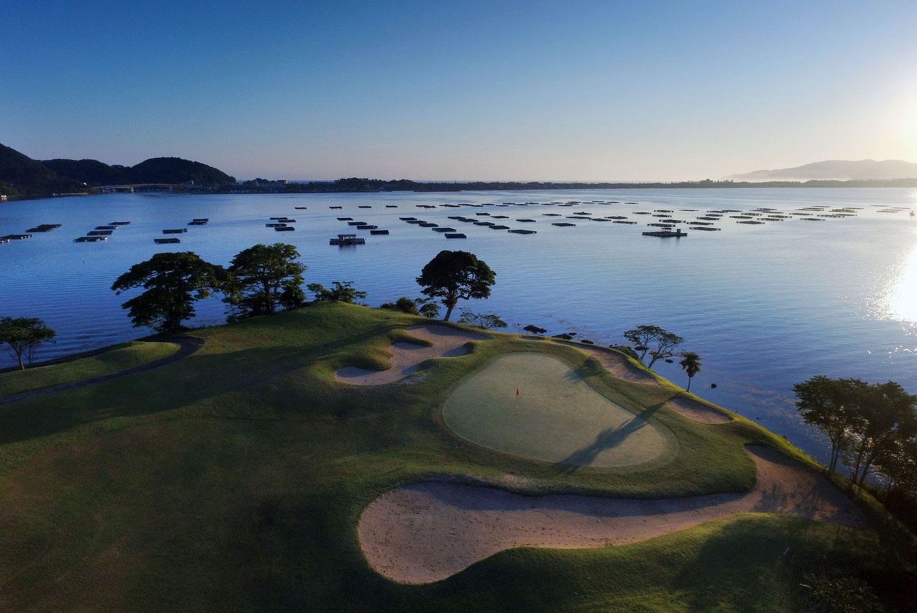 kumihama golf course japan