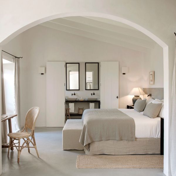 Bedroom at Finca Serena Mallorca