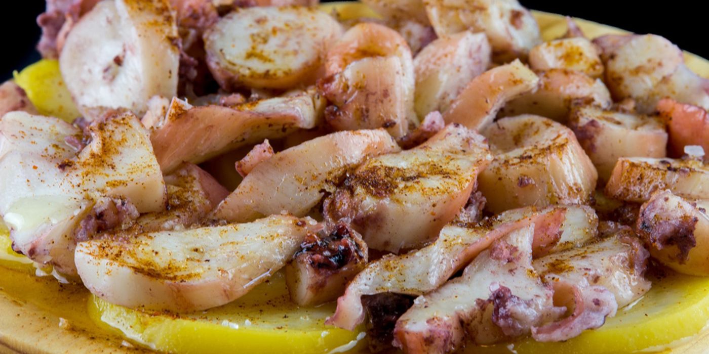pulpo a la gallega