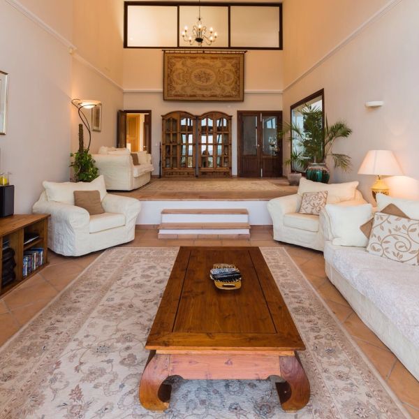 country home for sale living room