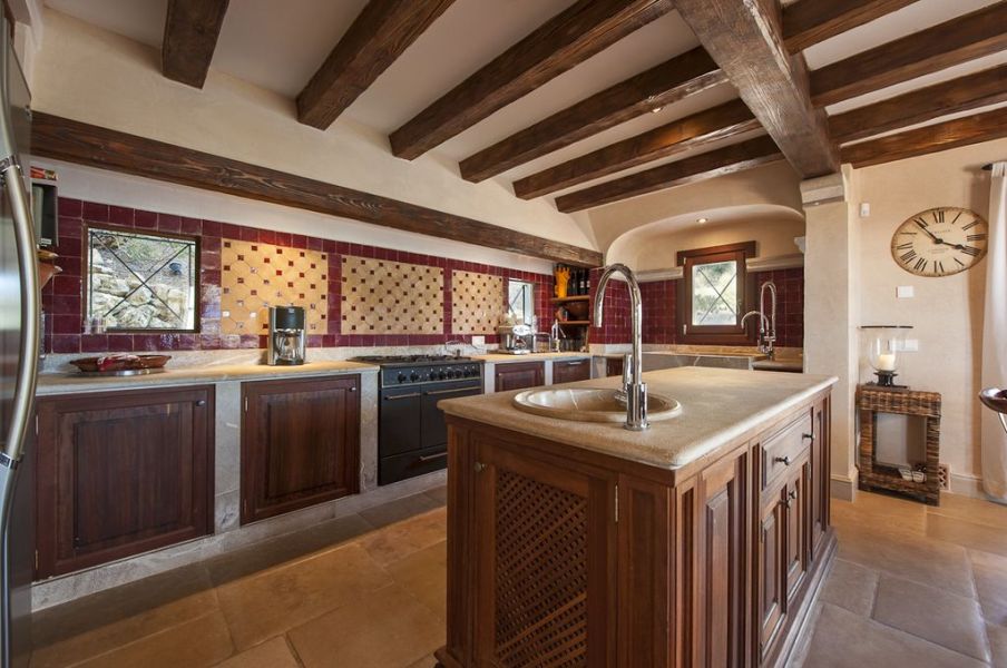 six bedroom villa with beautiful sea view mallorca properties