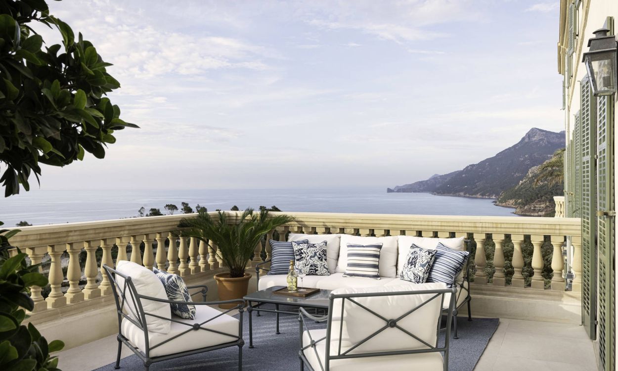 son bunyola hotel deluxe sea view room 14 terrace 1