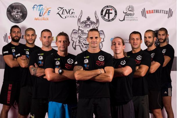 jose luis castillo karate champion mallorca