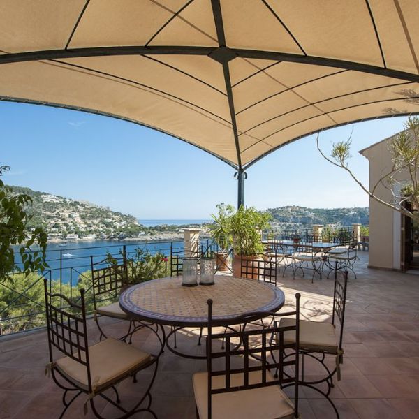 luxury vacation home mallorca with sea view