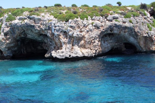 Mondrago natural parc mallorca sea