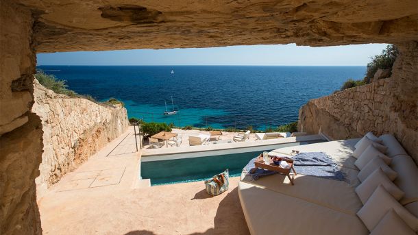 hotel cap rocat sea view