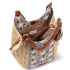 Sakroot Roma Straw Shopper