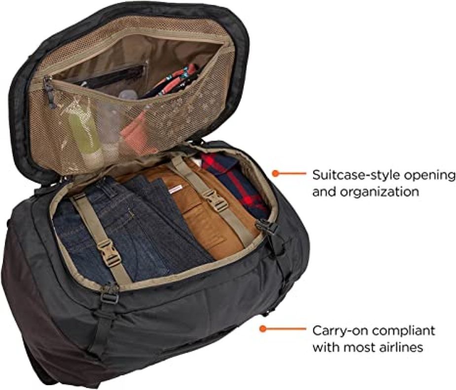 Thule Travel Pack inside 09f1c7f1