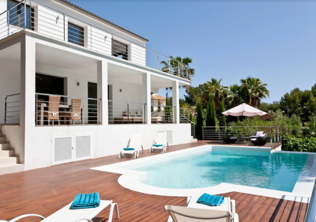 modern villa for rent mallorca 362f12a5