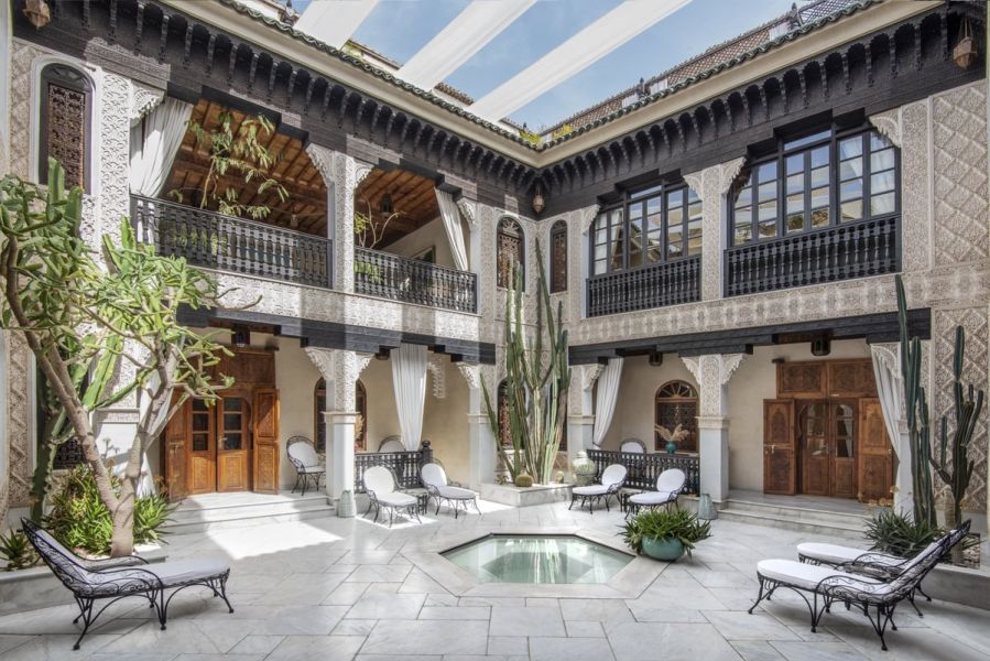 La Sultana Marrakech Bahia Patio Medium ec229d85