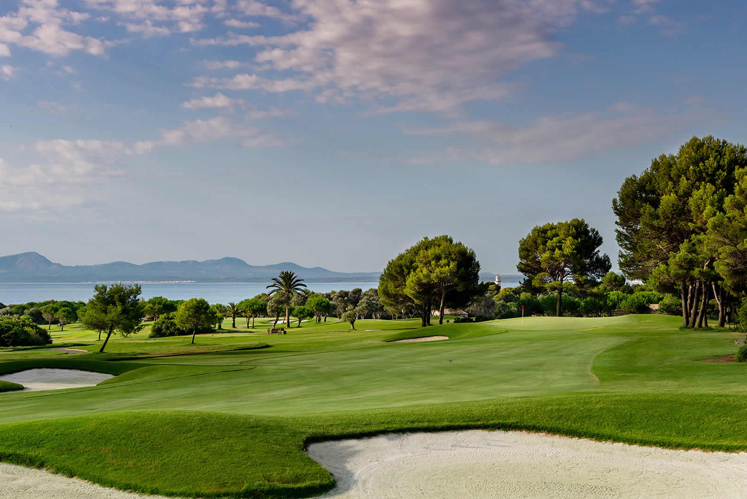 golf with a view mallorca