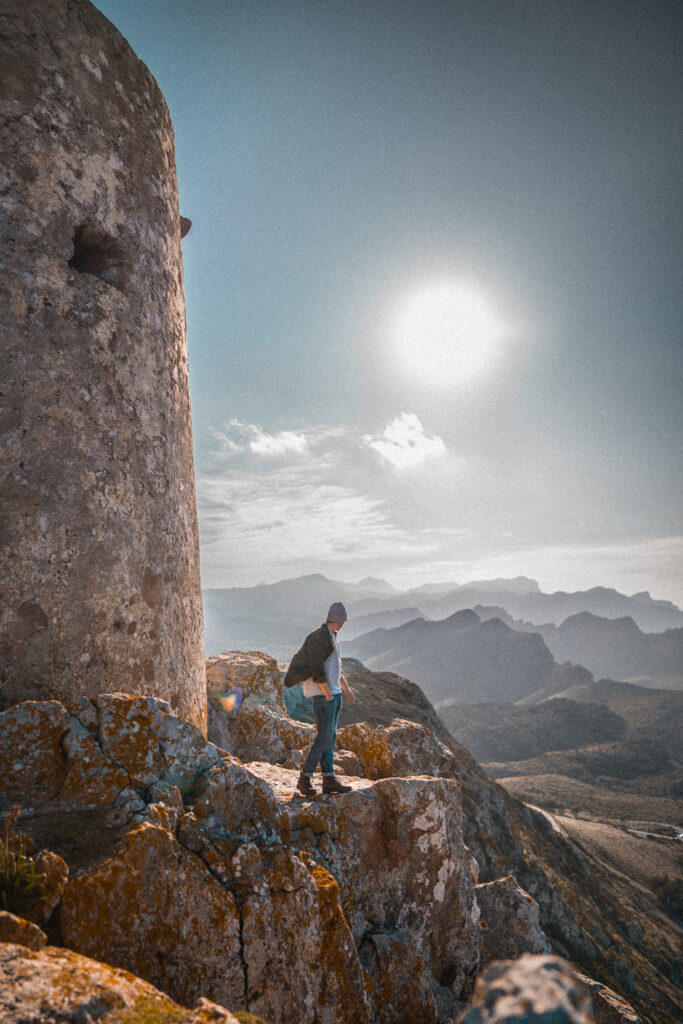 Photo Safari Cap Formentor Mallorca