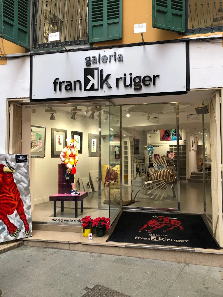 Palma de Mallorca Frank Kruger Art Gallery