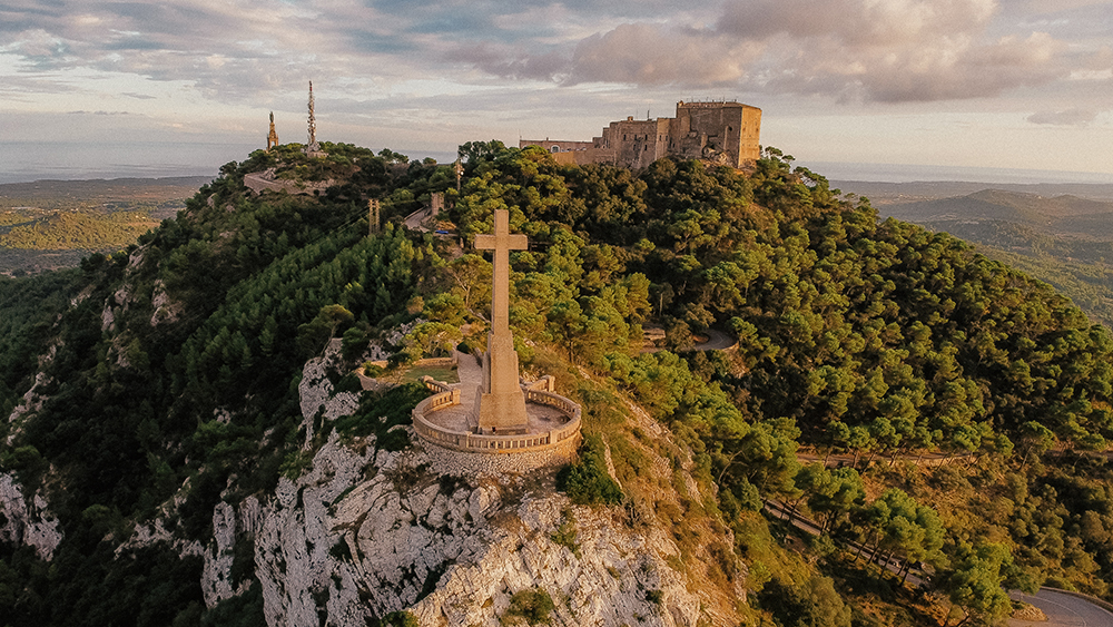 San salvador mallorca cycling route