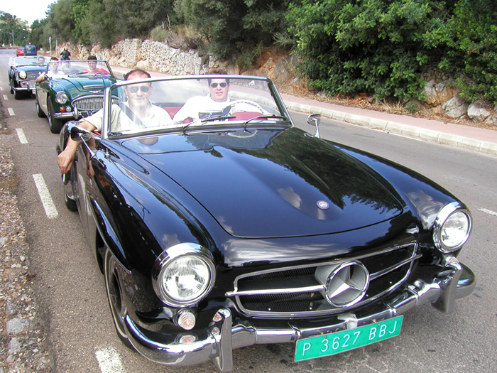 classic car driving mallorca resized