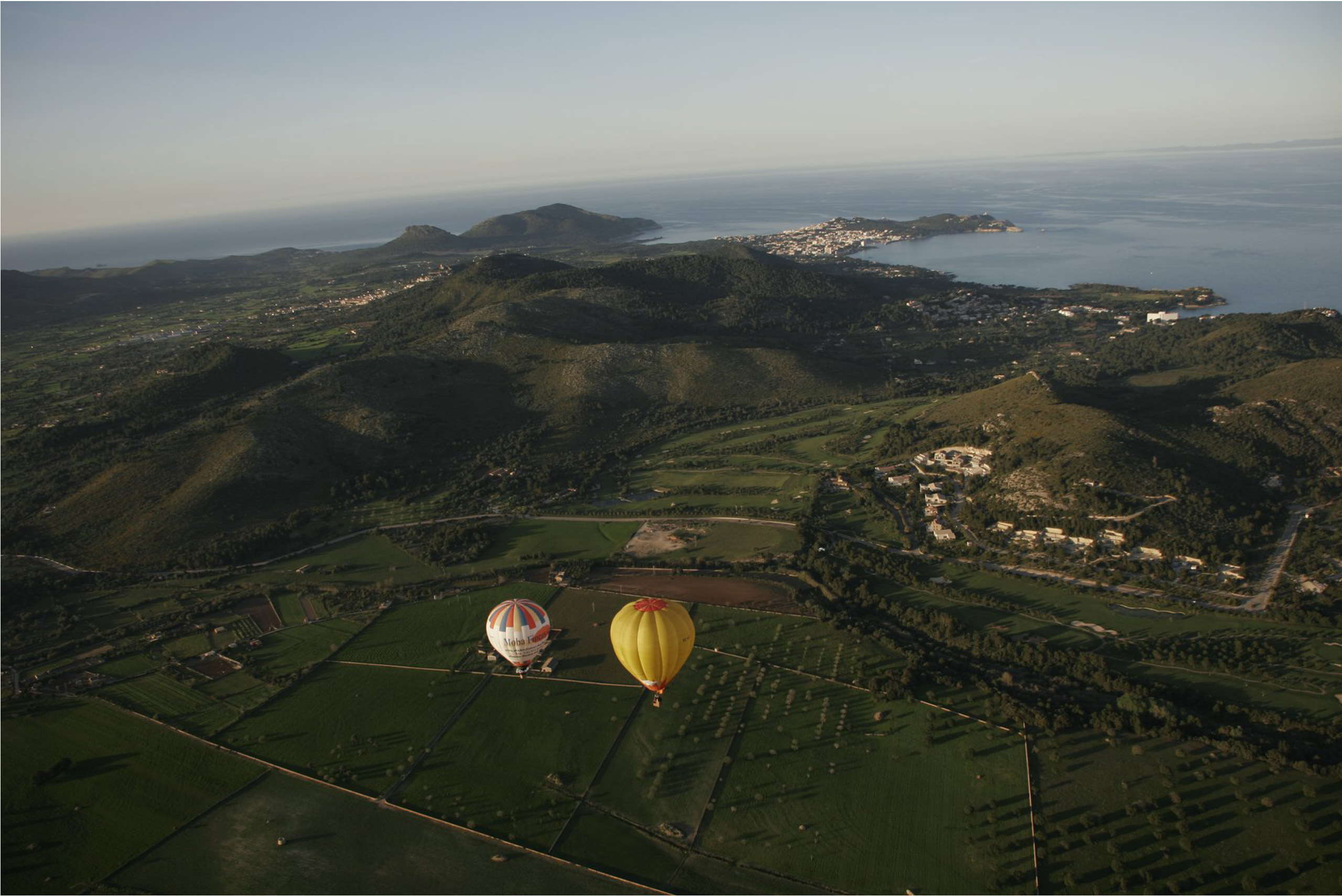 hot air balloon tour mallorca 1