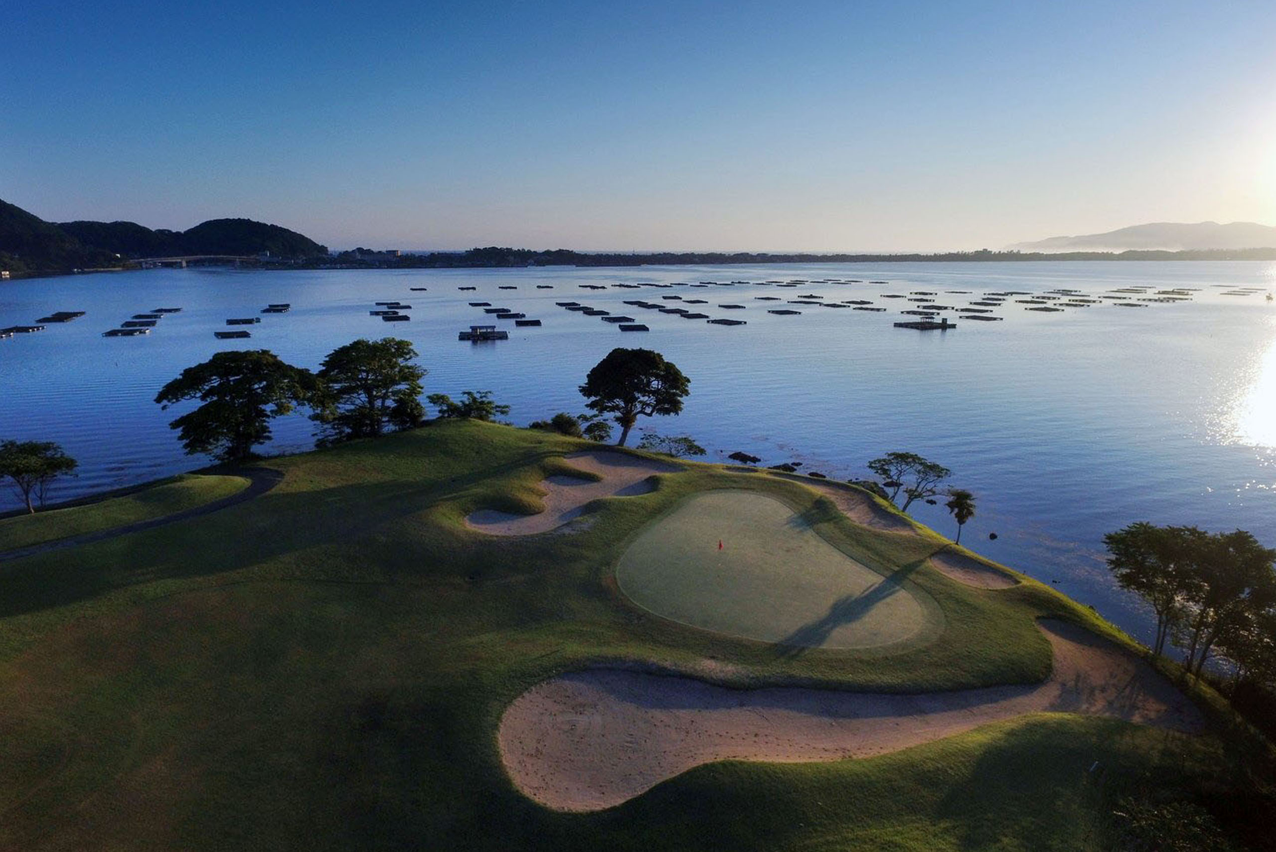 kumihama golf course japan