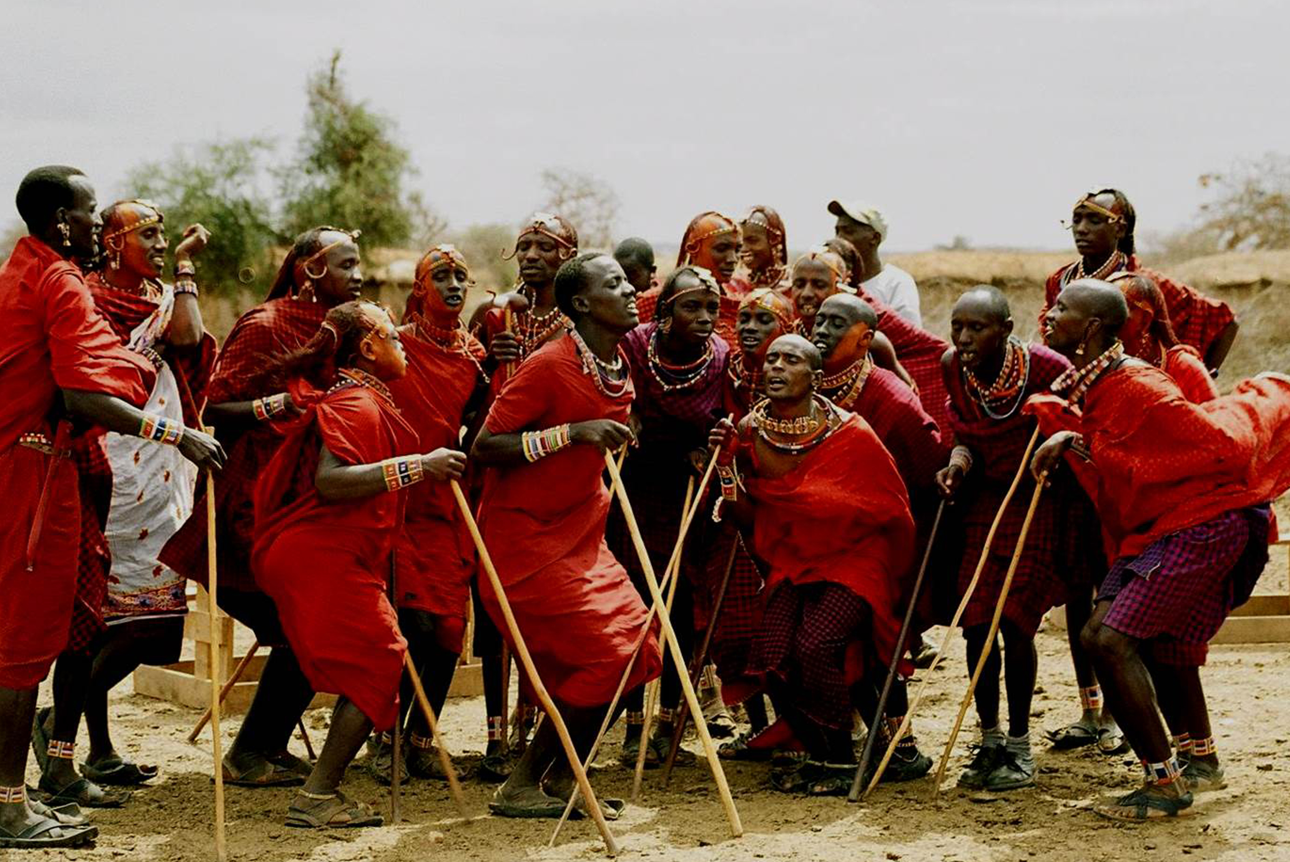 maasai dance kenya safari