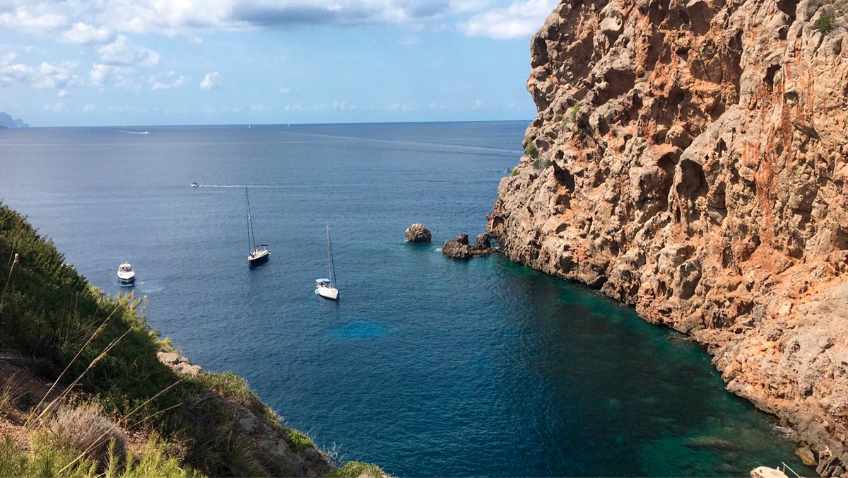 mallorca sailing cruise