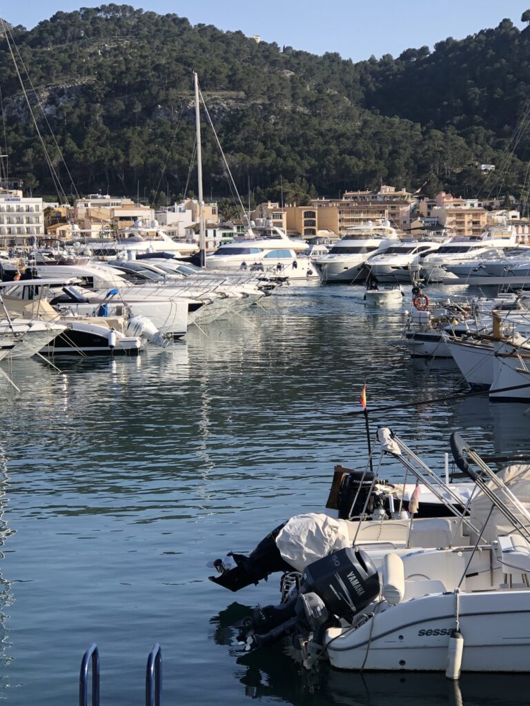 port d andratx harbour