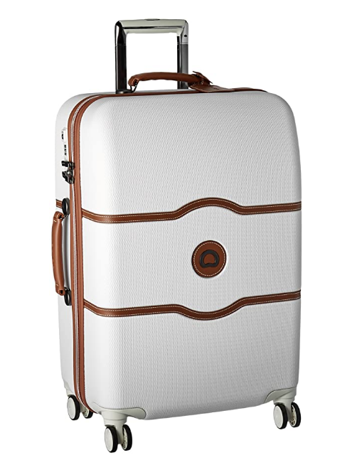 Delsey Suitcase Beige