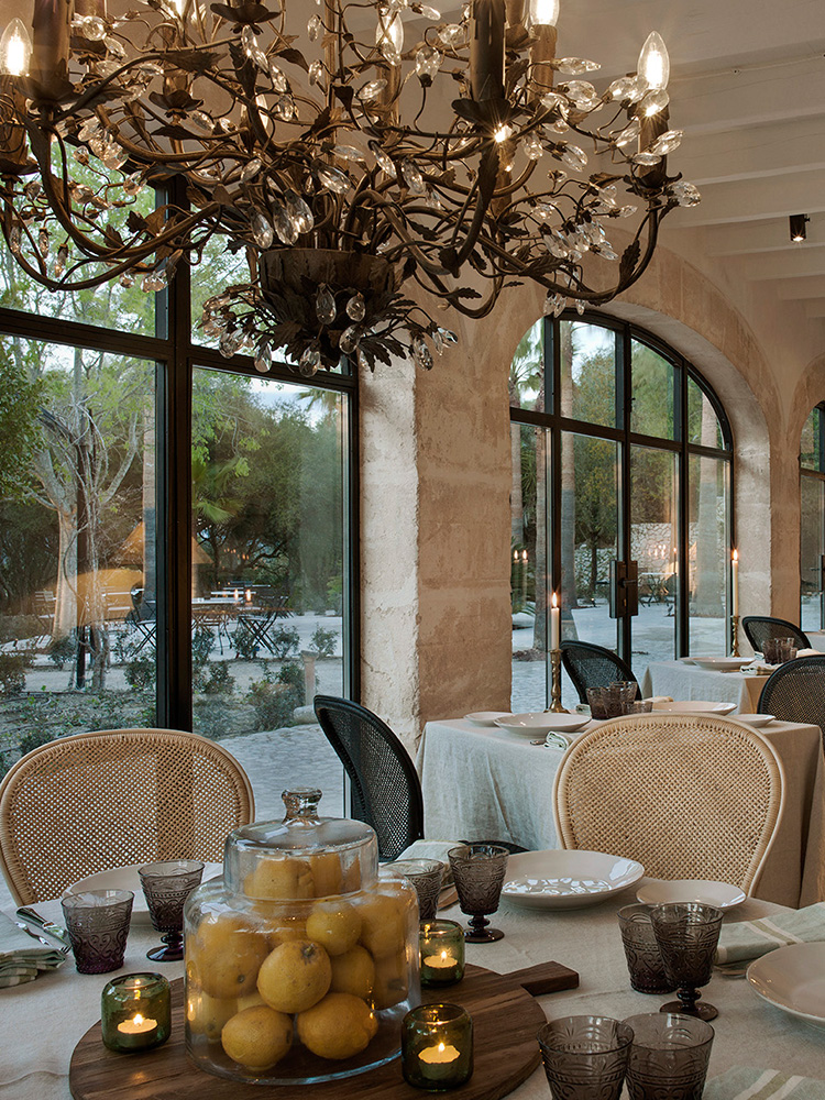 Jaracanda Restaurant Authentic Mallorca