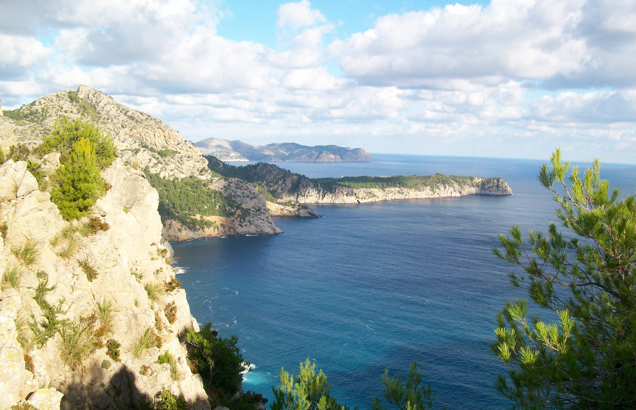 cabo pinar and formentor