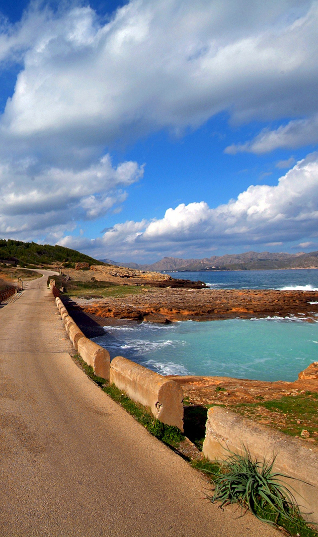 most scenic route north mallorca