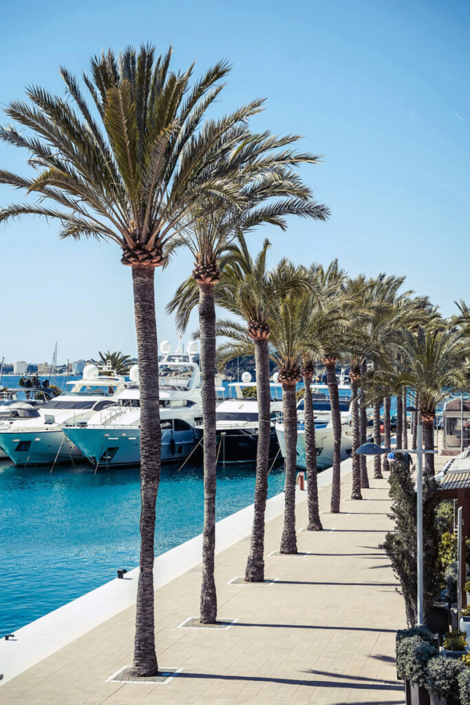 Puerto Portals marina Mallorca