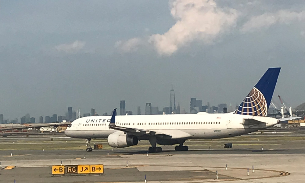 United Airlines New York Mallorca